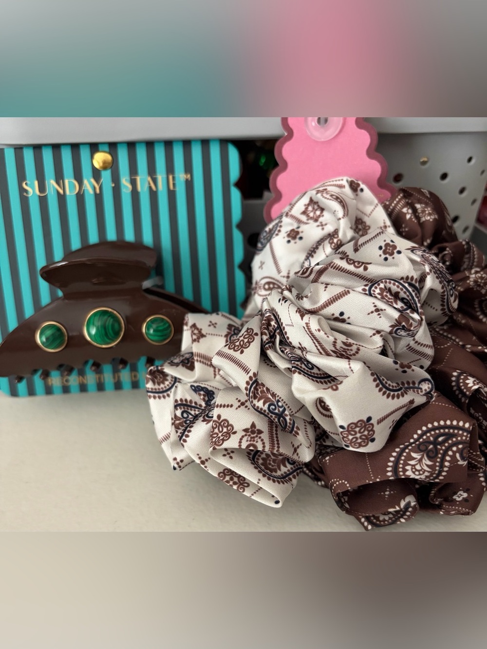 Sunday State Western Themed Hair Accessories